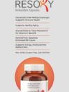 RESOXY ANTIOXIDANT 30 CAPSULES