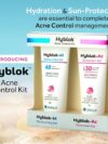 Regaliz Hyblock Acne Control Kit | Moisturizing Gel & Sunscreen Gel