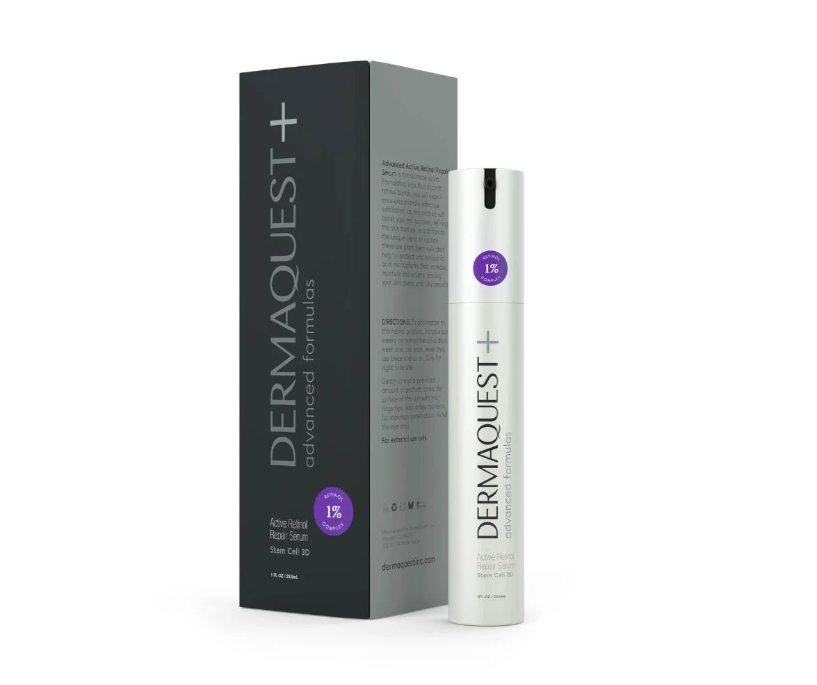 DERMAQUEST ACTIVE RETINOL REPAIR SERUM 1% 14.8ML